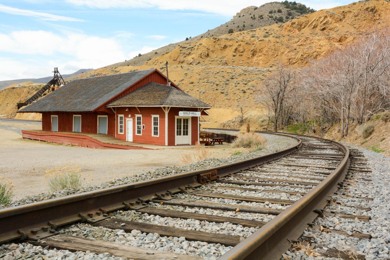 Gold Hill Train Depot