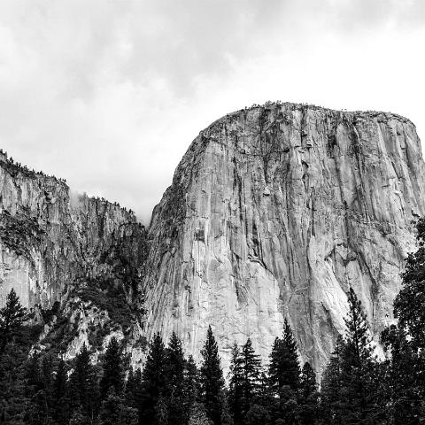 Stormy El Capitan