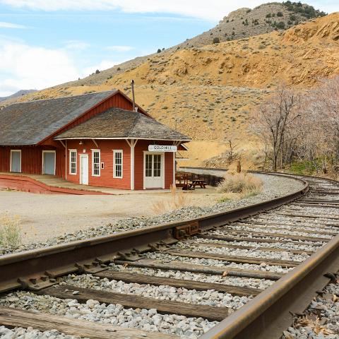 Historic Train Depot