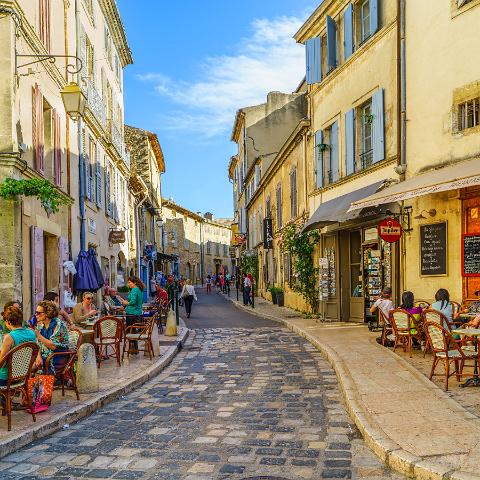 Oppede-Le-Vieux, France