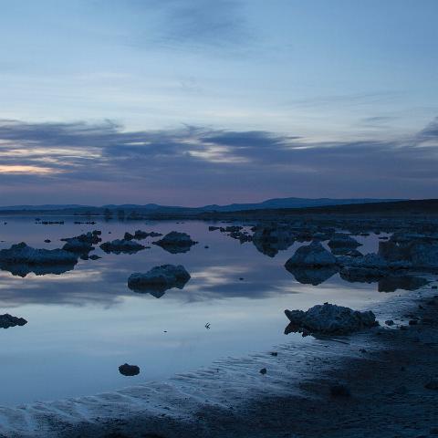 Mono Lake Early Morning