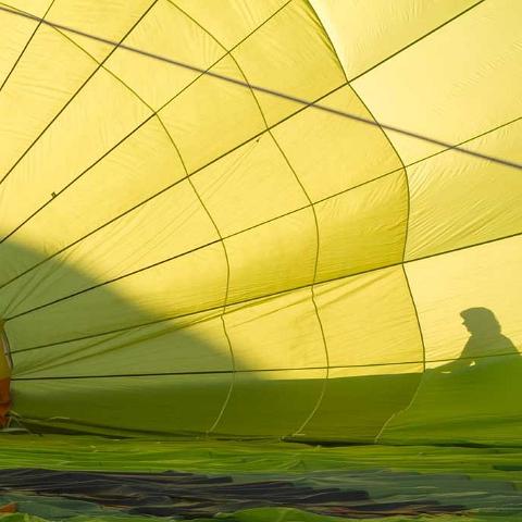 Working the Balloon