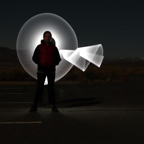 Light painting