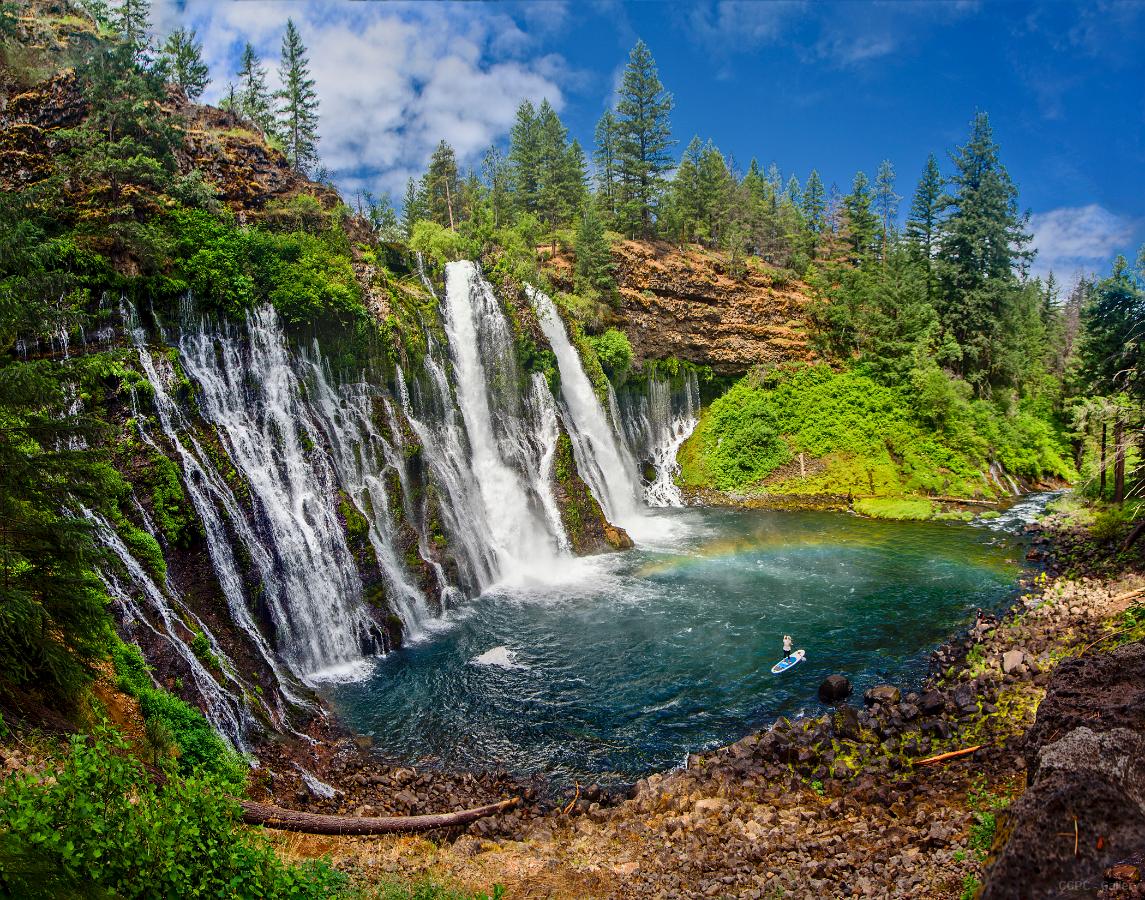 Burney Falls-Trent Pitsenbarger